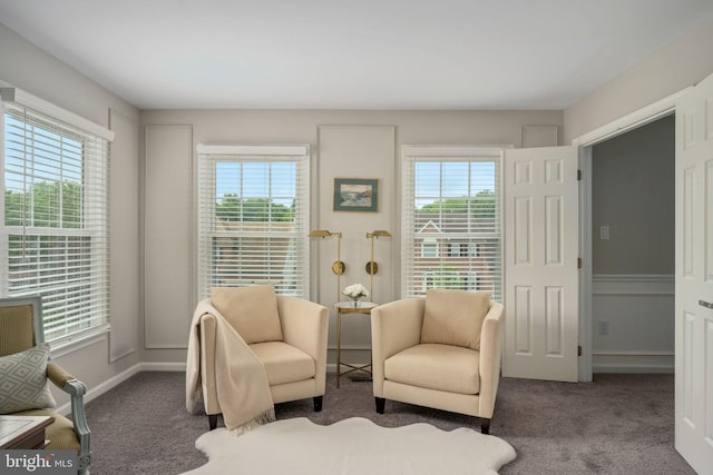 47 Christopher Way, Stafford, VA 22554 - living area featuring carpet floors and healthy amount of natural light