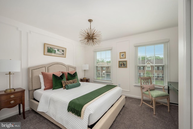 47 Christopher Way, Stafford, VA 22554 - bedroom with carpet and baseboards