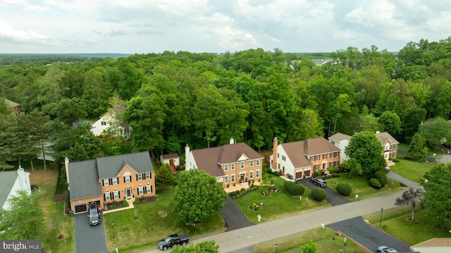47 Christopher Way, Stafford, VA 22554 - aerial view of residential area with a forest
