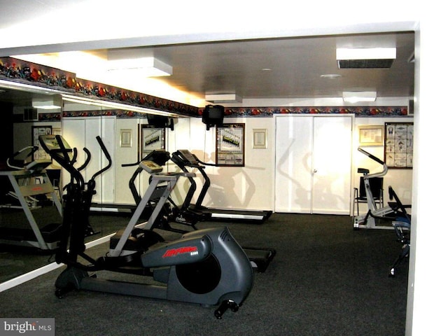 5340 Holmes Run Pkwy Unit 1410, Alexandria, VA 22304 - view of workout area