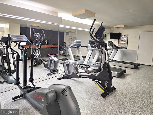 5340 Holmes Run Pkwy Unit 1410, Alexandria, VA 22304 - view of workout area