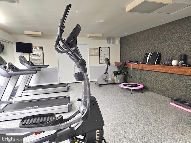 5340 Holmes Run Pkwy Unit 1410, Alexandria, VA 22304 - view of exercise room