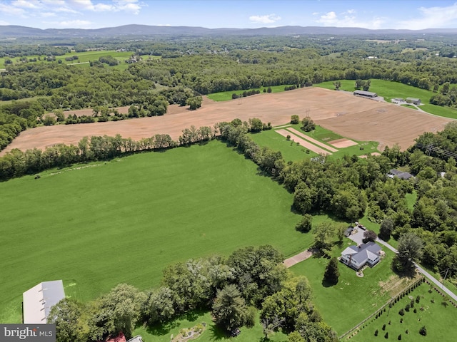 8805 Reichard Rd, Fairplay, MD 21733 - overview of rural landscape