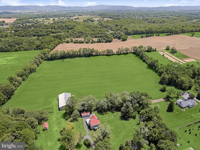 8805 Reichard Rd, Fairplay, MD 21733 - aerial view of sparsely populated area featuring a pastoral area