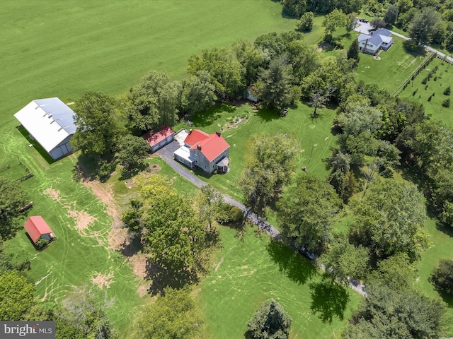 8805 Reichard Rd, Fairplay, MD 21733 - overview of rural landscape
