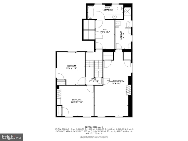 8805 Reichard Rd, Fairplay, MD 21733 - floor plan / room layout