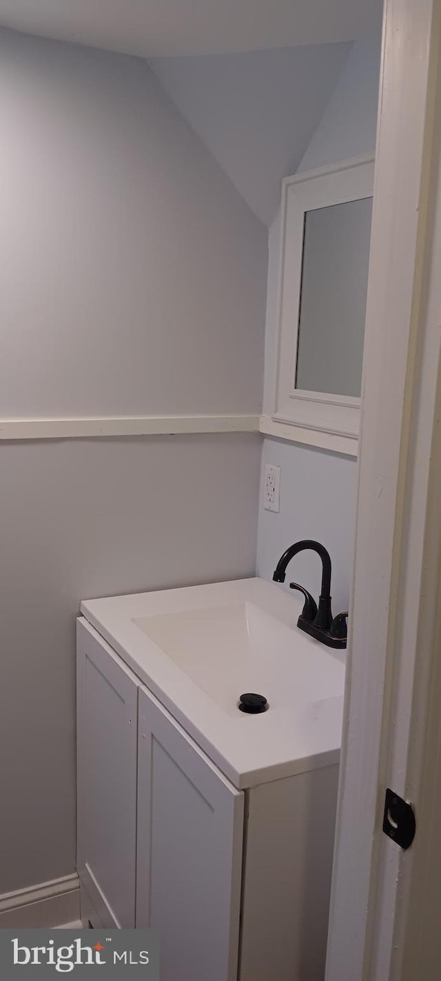 washroom featuring a sink
