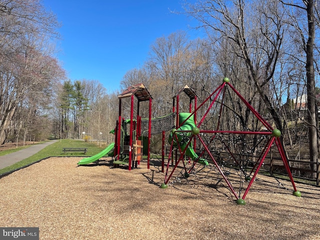 view of community play area