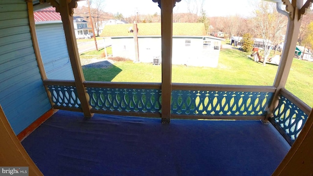 8354 Cumberland Rd, Springfield, WV 26763 - exterior space with a residential view and a healthy amount of sunlight