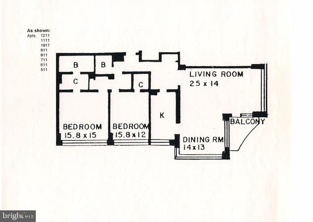 4101 Cathedral Ave NW Unit 711, Washington, DC 20016