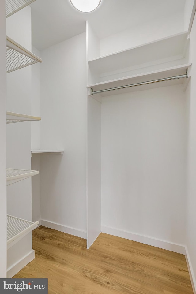 4101 Cathedral Ave NW Unit 1104, Washington, DC 20016 - spacious closet with light wood-style floors