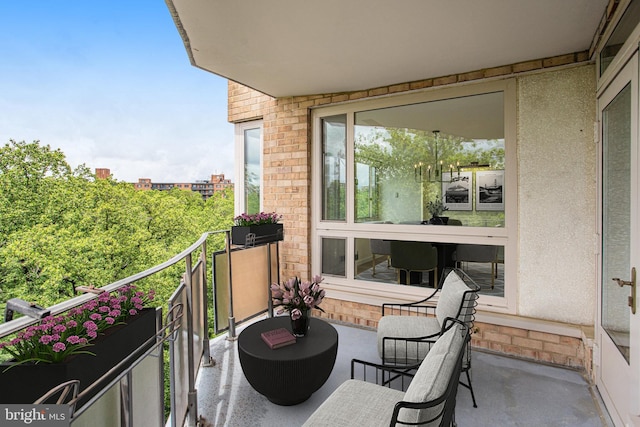 4101 Cathedral Ave NW Unit 1104, Washington, DC 20016 - view of balcony