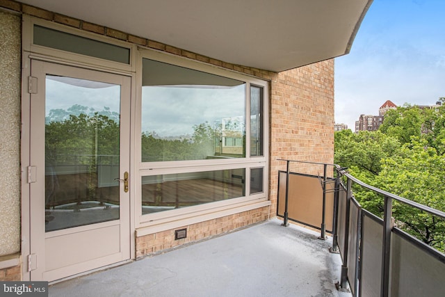 4101 Cathedral Ave NW Unit 1104, Washington, DC 20016 - view of balcony