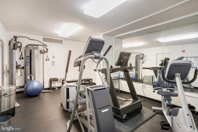 4101 Cathedral Ave NW Unit 1104, Washington, DC 20016 - view of workout area