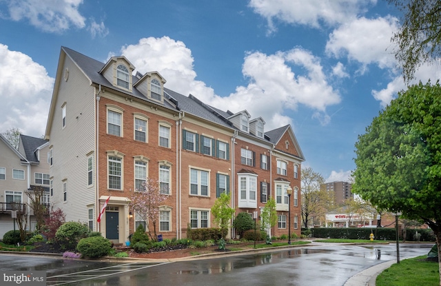 view of property featuring a residential view