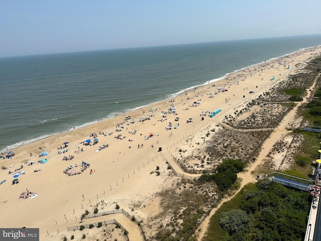 9900 Coastal Hwy Unit 1407, Ocean City, MD 21842 - water view with local beach