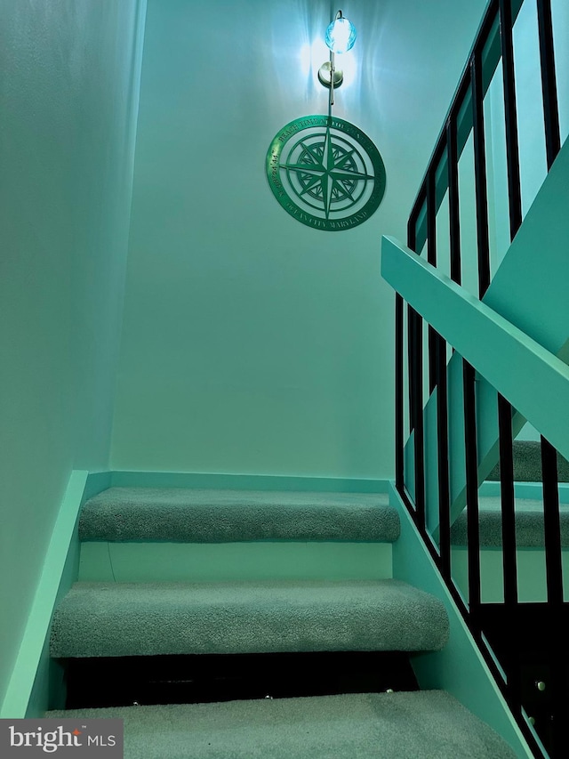 9900 Coastal Hwy Unit 1407, Ocean City, MD 21842 - view of stairs