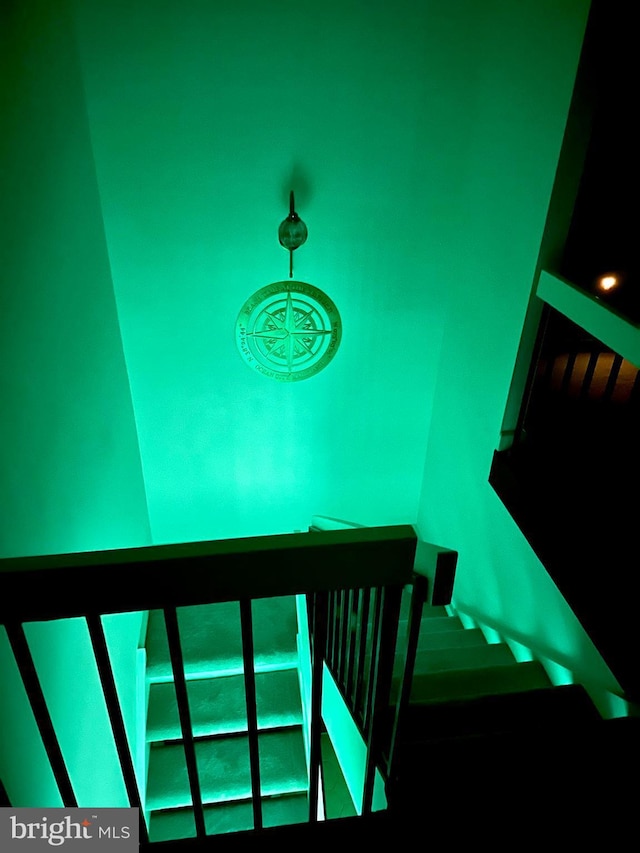 9900 Coastal Hwy Unit 1407, Ocean City, MD 21842 - view of staircase