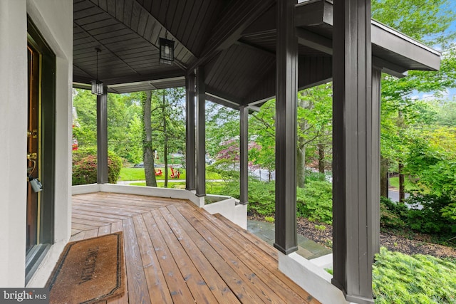 4544 30th St NW, Washington, DC 20008 - exterior space featuring covered porch