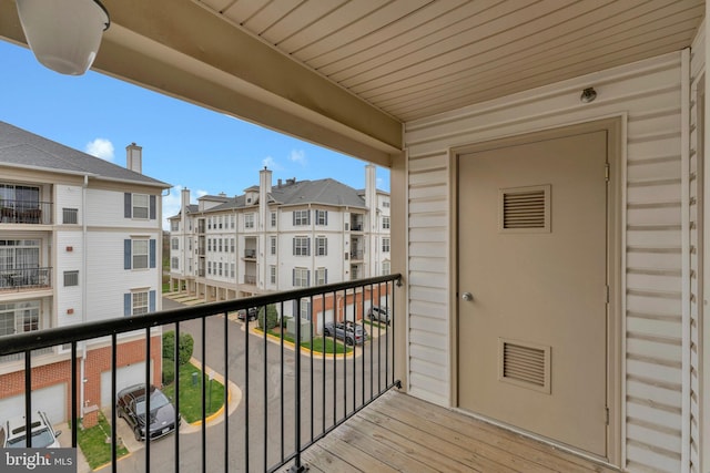 11575 Cavalier Landing Ct Unit 402, Fairfax, VA 22030 - balcony featuring visible vents