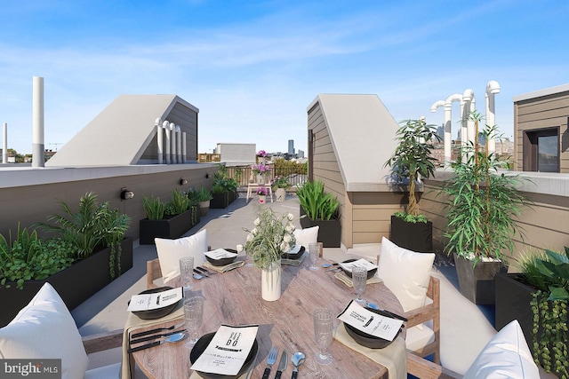 1812 E Moyamensing Ave, Philadelphia, PA 19148 - view of patio / terrace