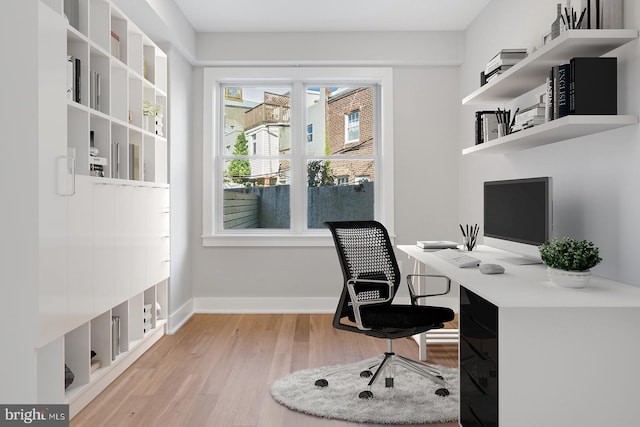 1812 E Moyamensing Ave, Philadelphia, PA 19148 - office featuring wood finished floors and baseboards