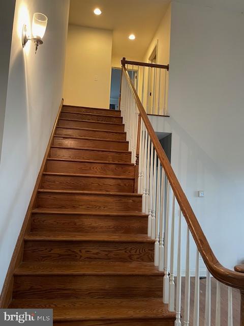 125 Hillview Rd, Kunkletown, PA 18058 - stairs with recessed lighting
