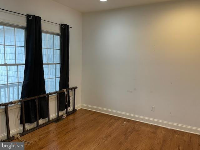 125 Hillview Rd, Kunkletown, PA 18058 - unfurnished room with dark wood-type flooring, healthy amount of natural light, and recessed lighting