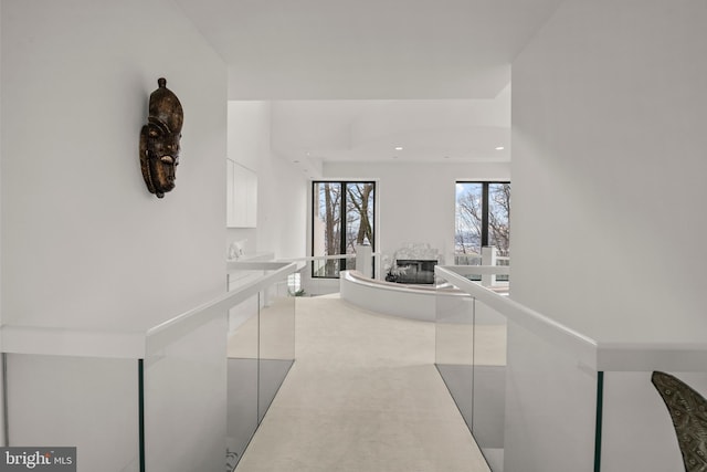 910 Pennwood Cir, Lancaster, PA 17601 - hallway featuring recessed lighting