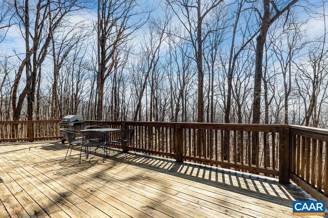145 Firtree Dr, Wintergreen Resort, VA 22967 - view of deck