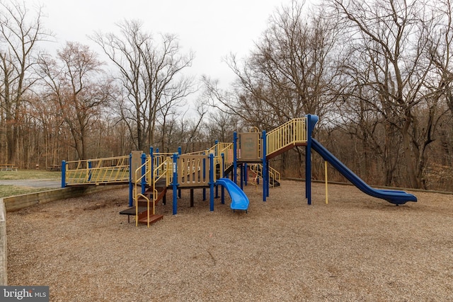 view of community play area