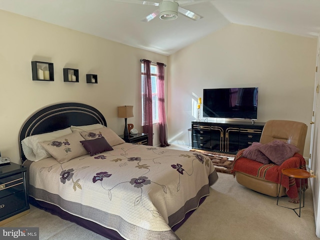 22 Chilmark Ct, Bear, DE 19701 - carpeted bedroom featuring vaulted ceiling
