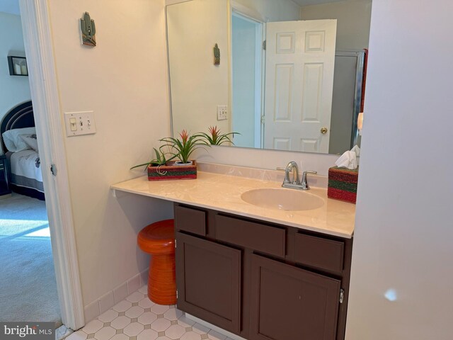 22 Chilmark Ct, Bear, DE 19701 - bathroom with vanity and baseboards