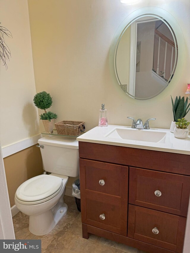 22 Chilmark Ct, Bear, DE 19701 - bathroom with vanity and toilet