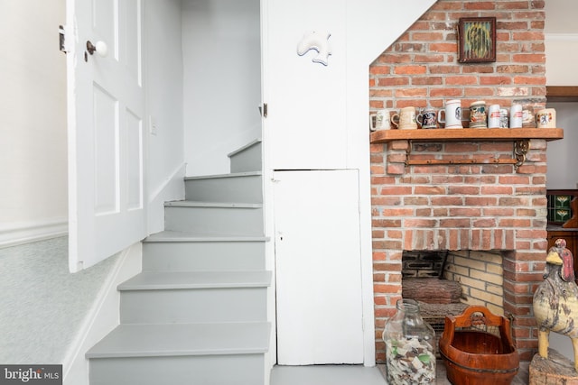 100 Wall St, Queenstown, MD 21658 - view of staircase