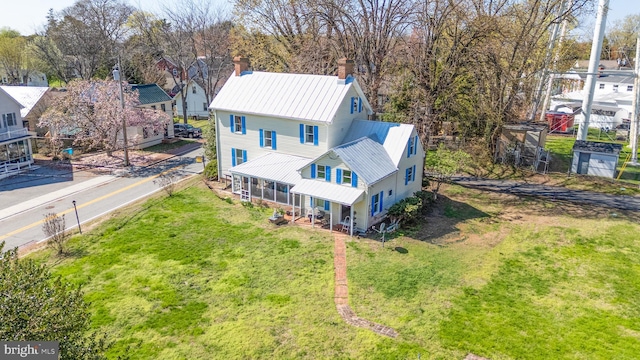 100 Wall St, Queenstown, MD 21658 - bird's eye view