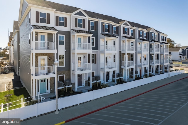 14302 Sinepuxent Ave Unit F, Ocean City, MD 21842 - view of property with a residential view and fence