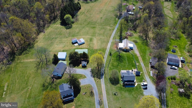 LOTA Middle Road, Winchester, VA 22602 - aerial view with a rural view
