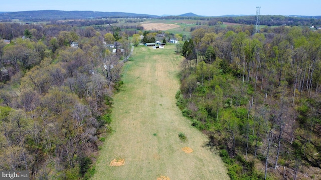 LOTA Middle Road, Winchester, VA 22602 - birds eye view of property