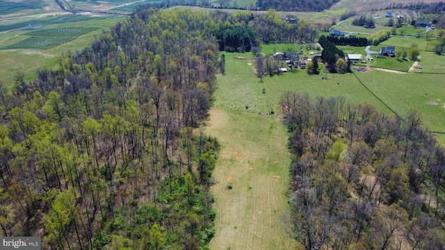 LOTA Middle Road, Winchester, VA 22602 - drone / aerial view with a rural view