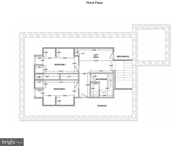155 Wyebrook Rd, Honey Brook, PA 19344 - property floor plan