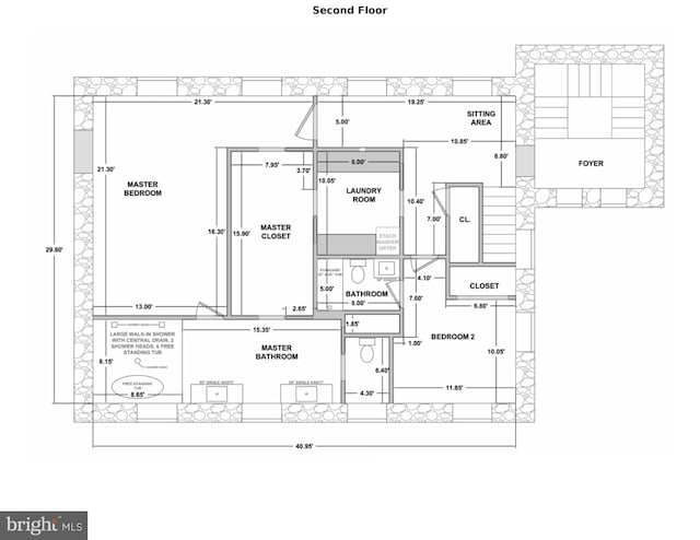 155 Wyebrook Rd, Honey Brook, PA 19344 - property floor plan