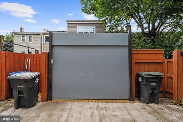 205 16th St SE, Washington, DC 20003 - view of garage