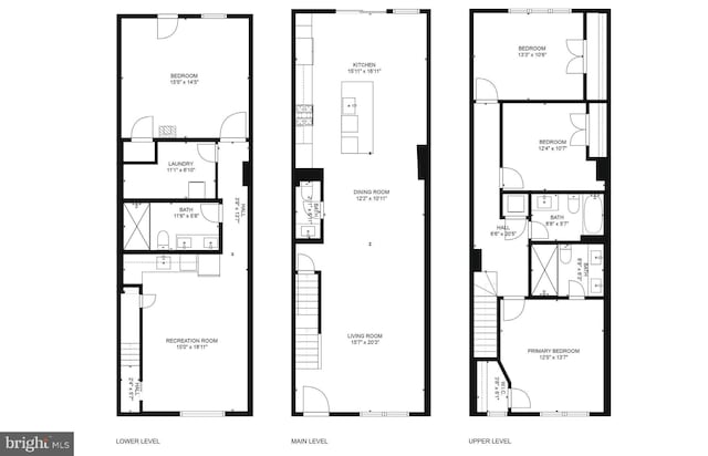 205 16th St SE, Washington, DC 20003 - view of room layout