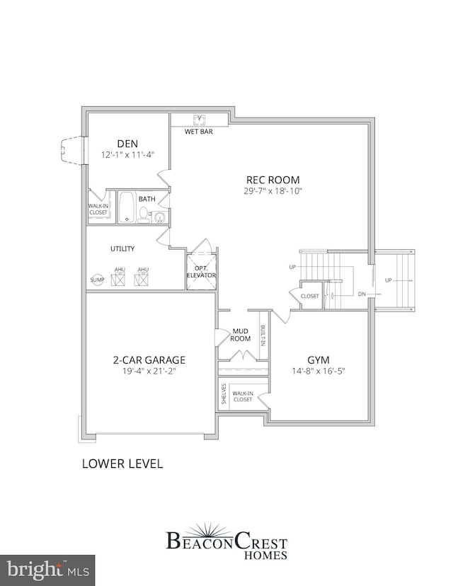 view of layout