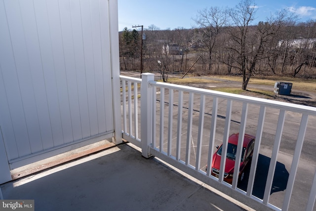 216 Shaw St Unit A10, Frostburg, MD 21532 - view of balcony
