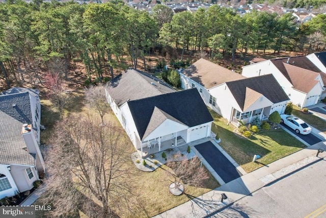 aerial view