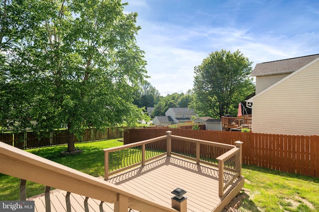 10 Sassafras Ln, Stafford, VA 22554 - view of wooden terrace