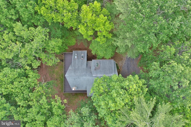 277 Anderson Rd, Basye, VA 22810 - view from above of property