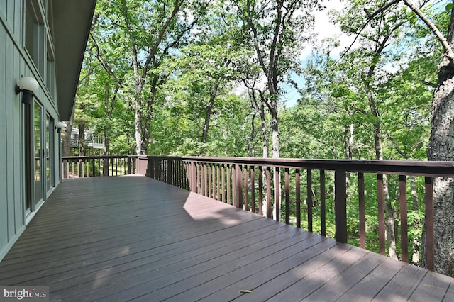 277 Anderson Rd, Basye, VA 22810 - view of wooden deck